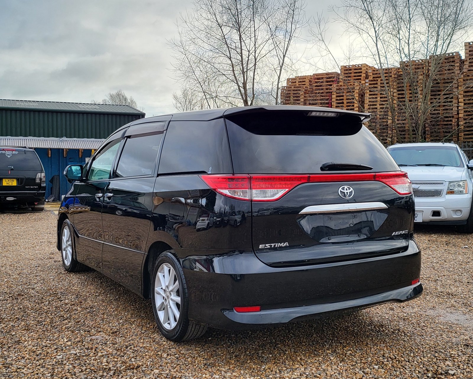 2012 FRESH IMPORT TOYOTA ESTIMA 2.4 AUTOMATIC 7 SEATER BLACK ULEZ FREE