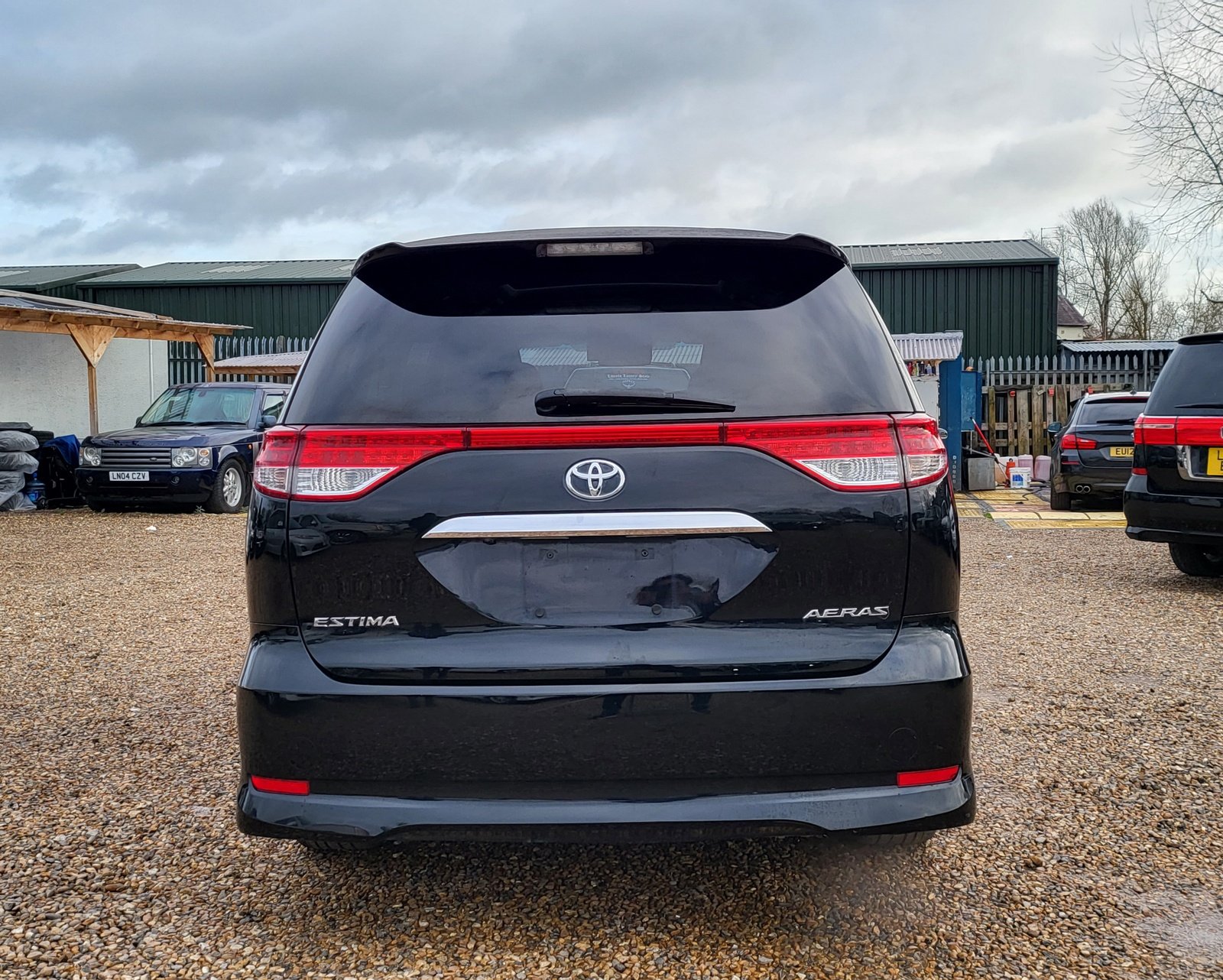 2012 FRESH IMPORT TOYOTA ESTIMA 2.4 AUTOMATIC 7 SEATER BLACK ULEZ FREE