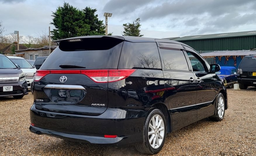 2012 FRESH IMPORT TOYOTA ESTIMA 2.4 AUTOMATIC 7 SEATER BLACK ULEZ FREE