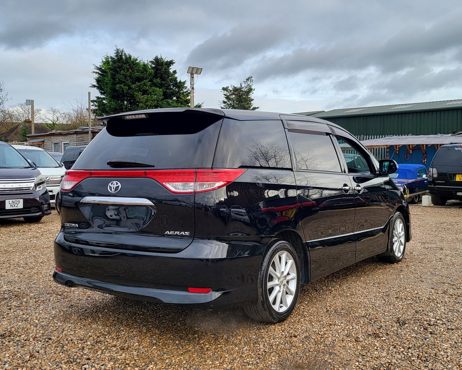 2012 FRESH IMPORT TOYOTA ESTIMA 2.4 AUTOMATIC 7 SEATER BLACK ULEZ FREE