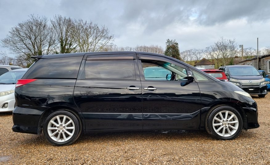 2012 FRESH IMPORT TOYOTA ESTIMA 2.4 AUTOMATIC 7 SEATER BLACK ULEZ FREE