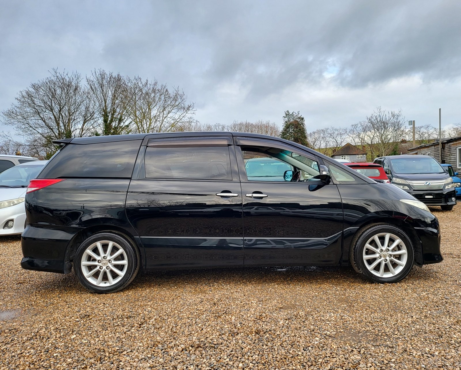 2012 FRESH IMPORT TOYOTA ESTIMA 2.4 AUTOMATIC 7 SEATER BLACK ULEZ FREE