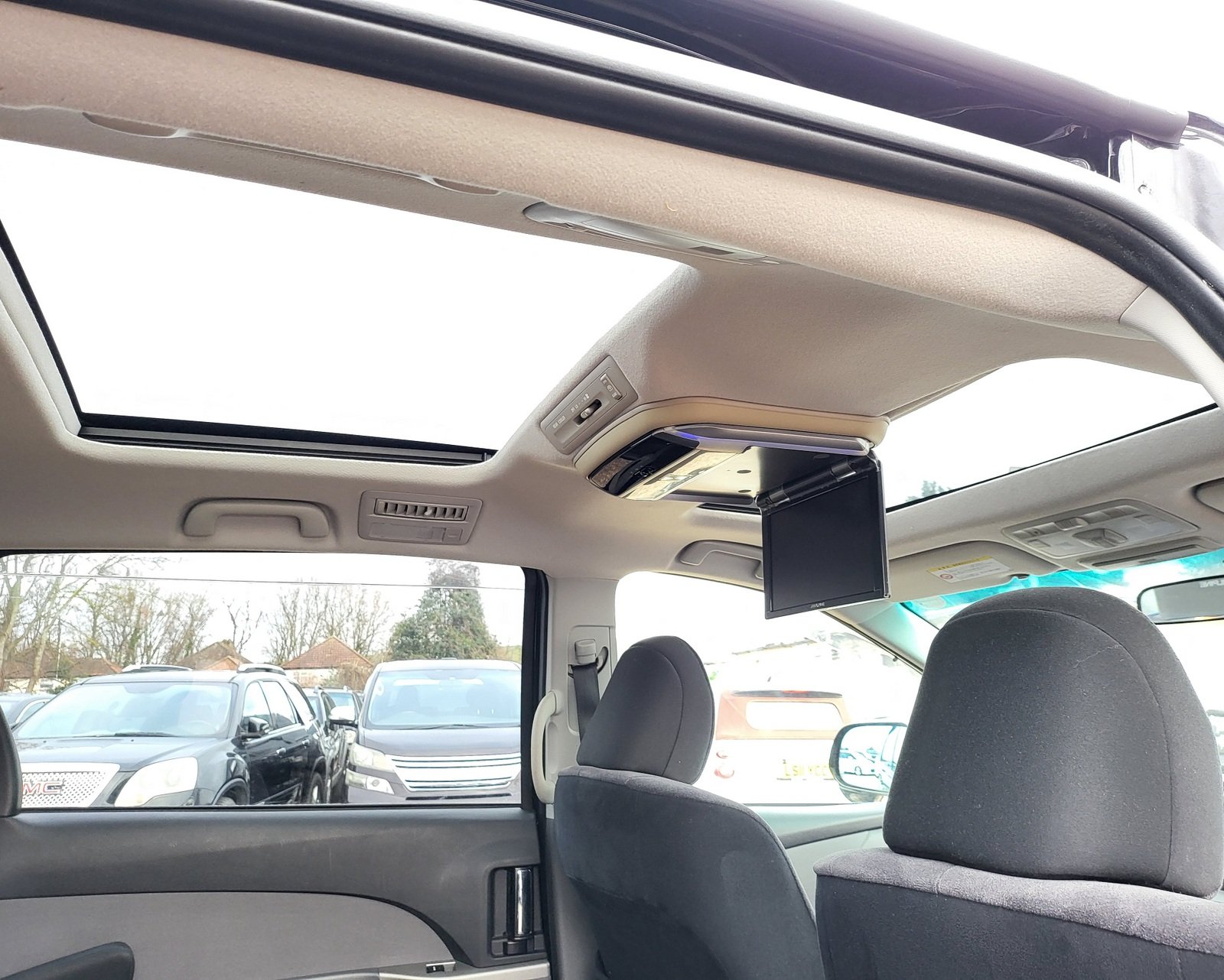 2012 FRESH IMPORT TOYOTA ESTIMA 2.4 AUTOMATIC 7 SEATER BLACK ULEZ FREE