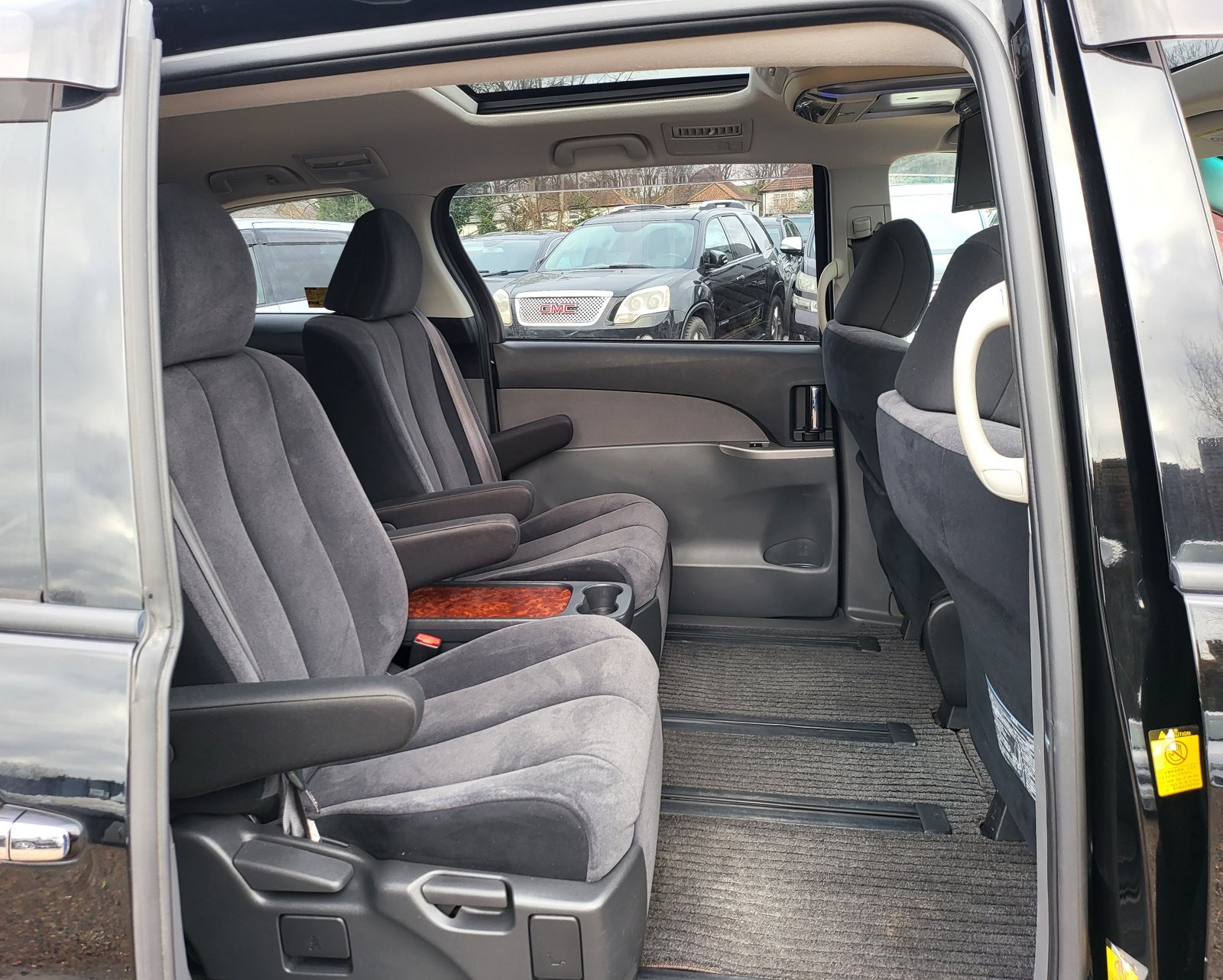 2012 FRESH IMPORT TOYOTA ESTIMA 2.4 AUTOMATIC 7 SEATER BLACK ULEZ FREE