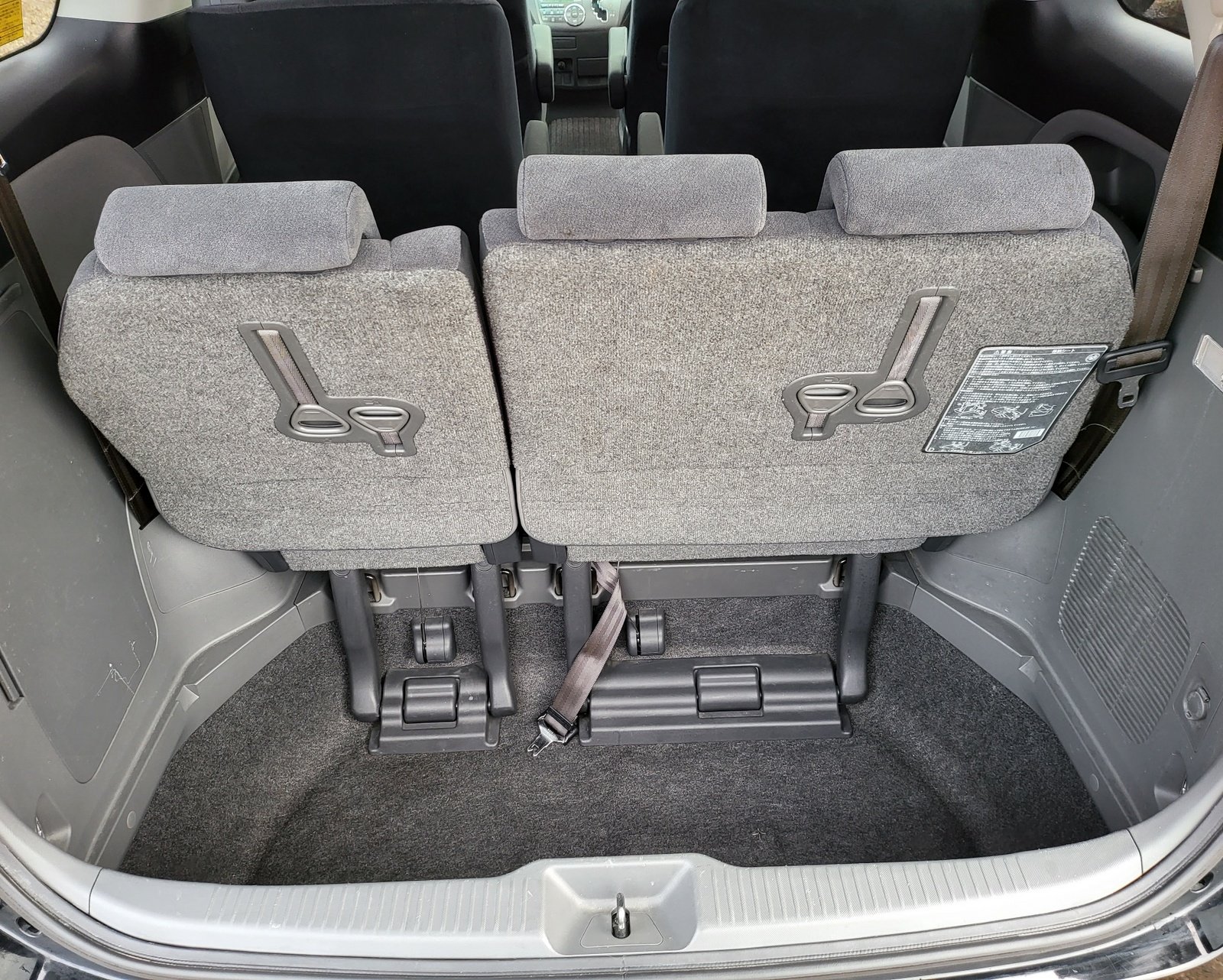 2012 FRESH IMPORT TOYOTA ESTIMA 2.4 AUTOMATIC 7 SEATER BLACK ULEZ FREE