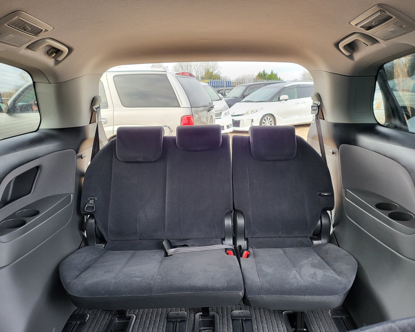 2012 FRESH IMPORT TOYOTA ESTIMA 2.4 AUTOMATIC 7 SEATER BLACK ULEZ FREE