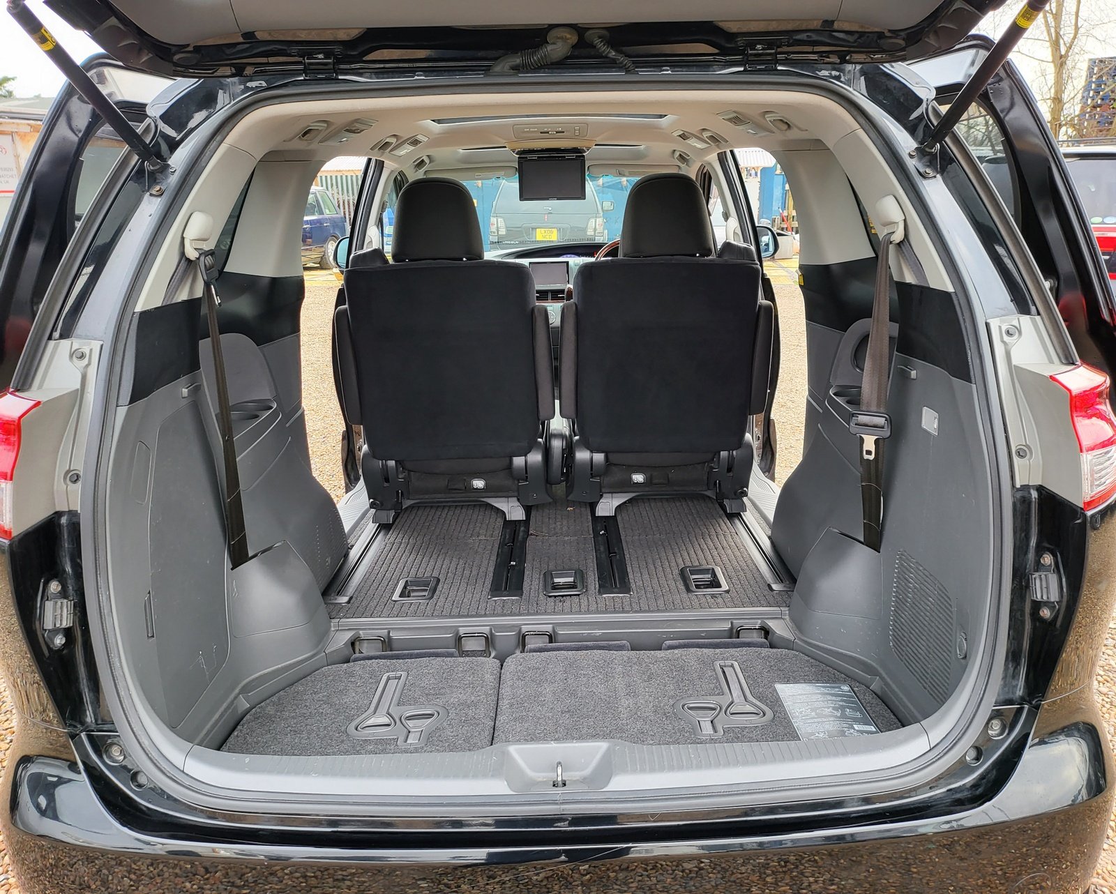 2012 FRESH IMPORT TOYOTA ESTIMA 2.4 AUTOMATIC 7 SEATER BLACK ULEZ FREE