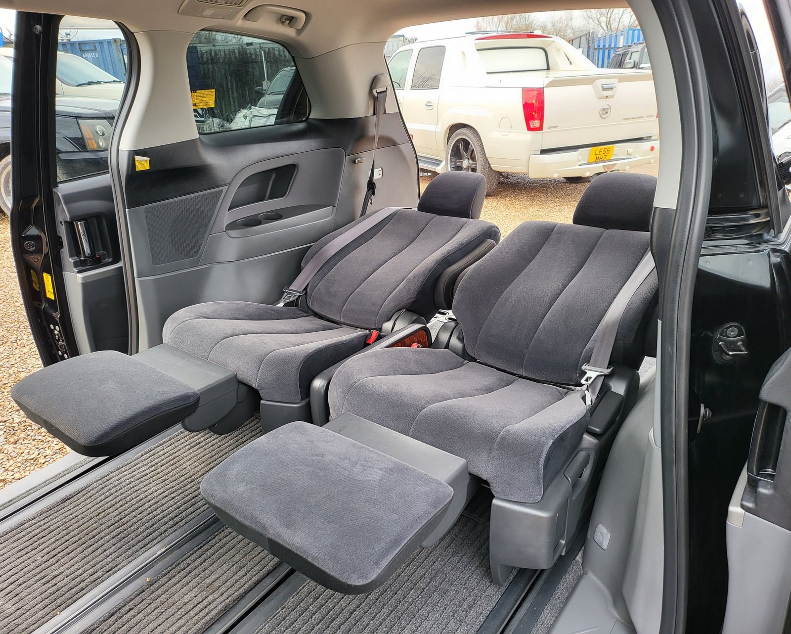 2012 FRESH IMPORT TOYOTA ESTIMA 2.4 AUTOMATIC 7 SEATER BLACK ULEZ FREE