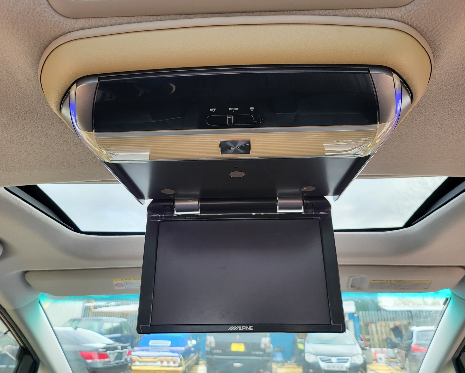 2012 FRESH IMPORT TOYOTA ESTIMA 2.4 AUTOMATIC 7 SEATER BLACK ULEZ FREE