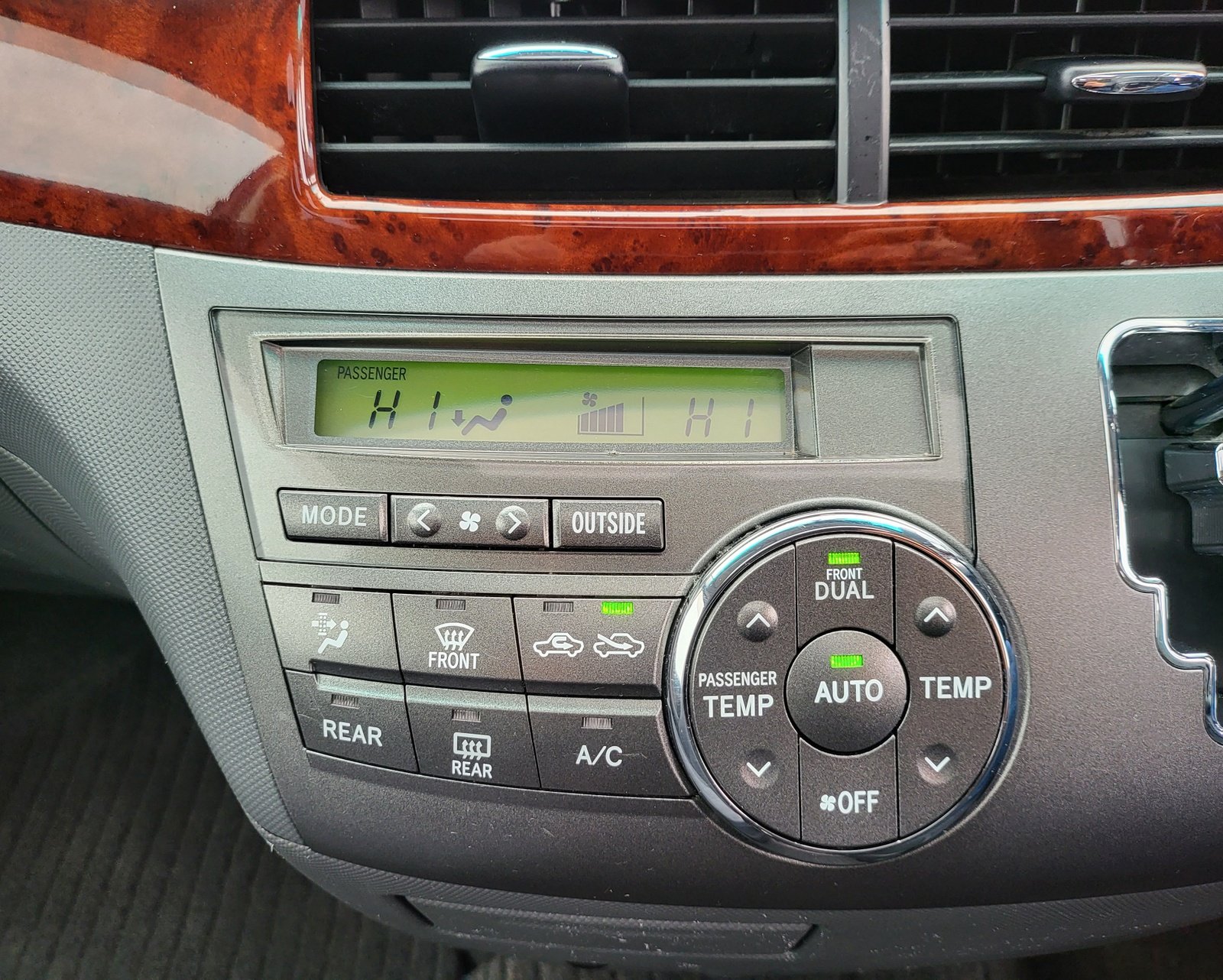 2012 FRESH IMPORT TOYOTA ESTIMA 2.4 AUTOMATIC 7 SEATER BLACK ULEZ FREE