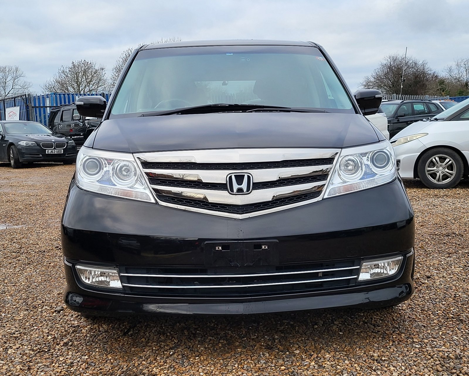FRESH IMPORT 2013 HONDA ELYSION PRESTIGE 2.4 AUTOMATIC 7 SEATER BLACK ULEZ FREE