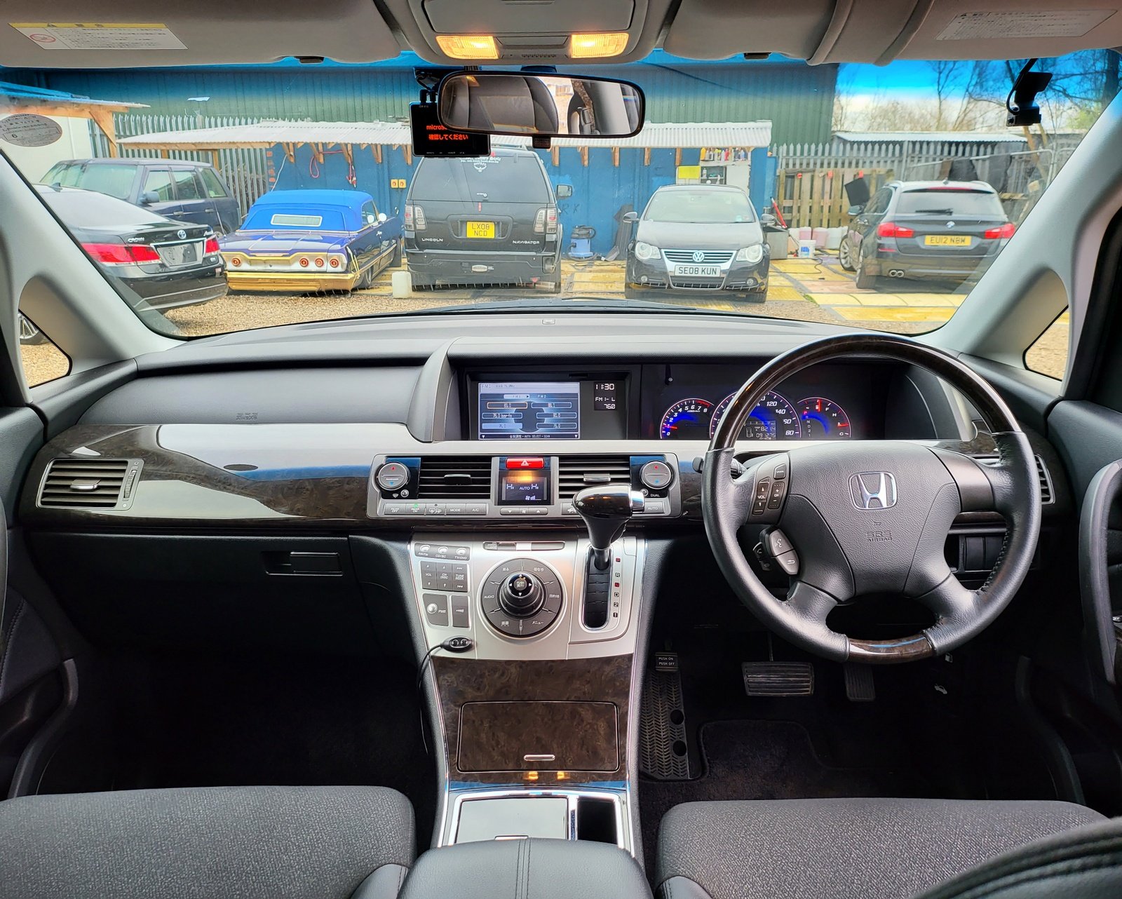 FRESH IMPORT 2013 HONDA ELYSION PRESTIGE 2.4 AUTOMATIC 7 SEATER BLACK ULEZ FREE