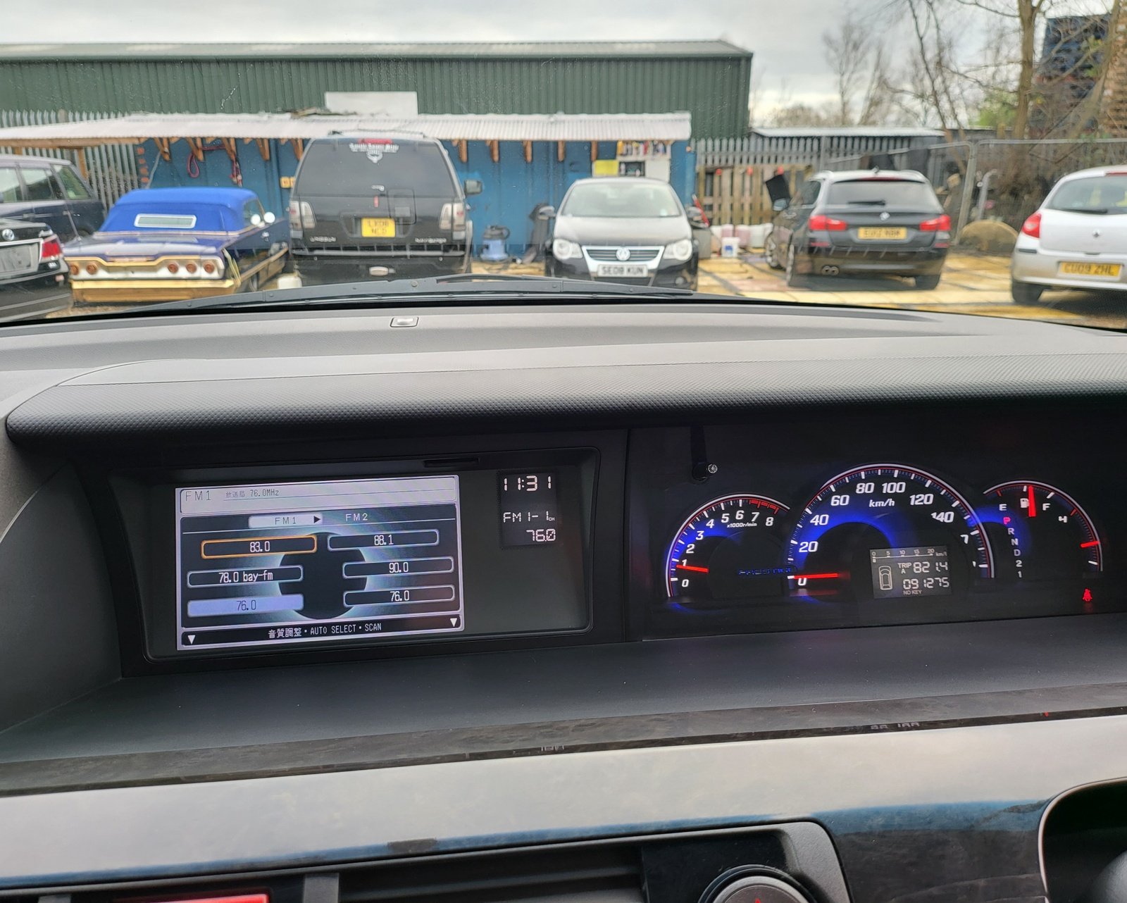 FRESH IMPORT 2013 HONDA ELYSION PRESTIGE 2.4 AUTOMATIC 7 SEATER BLACK ULEZ FREE