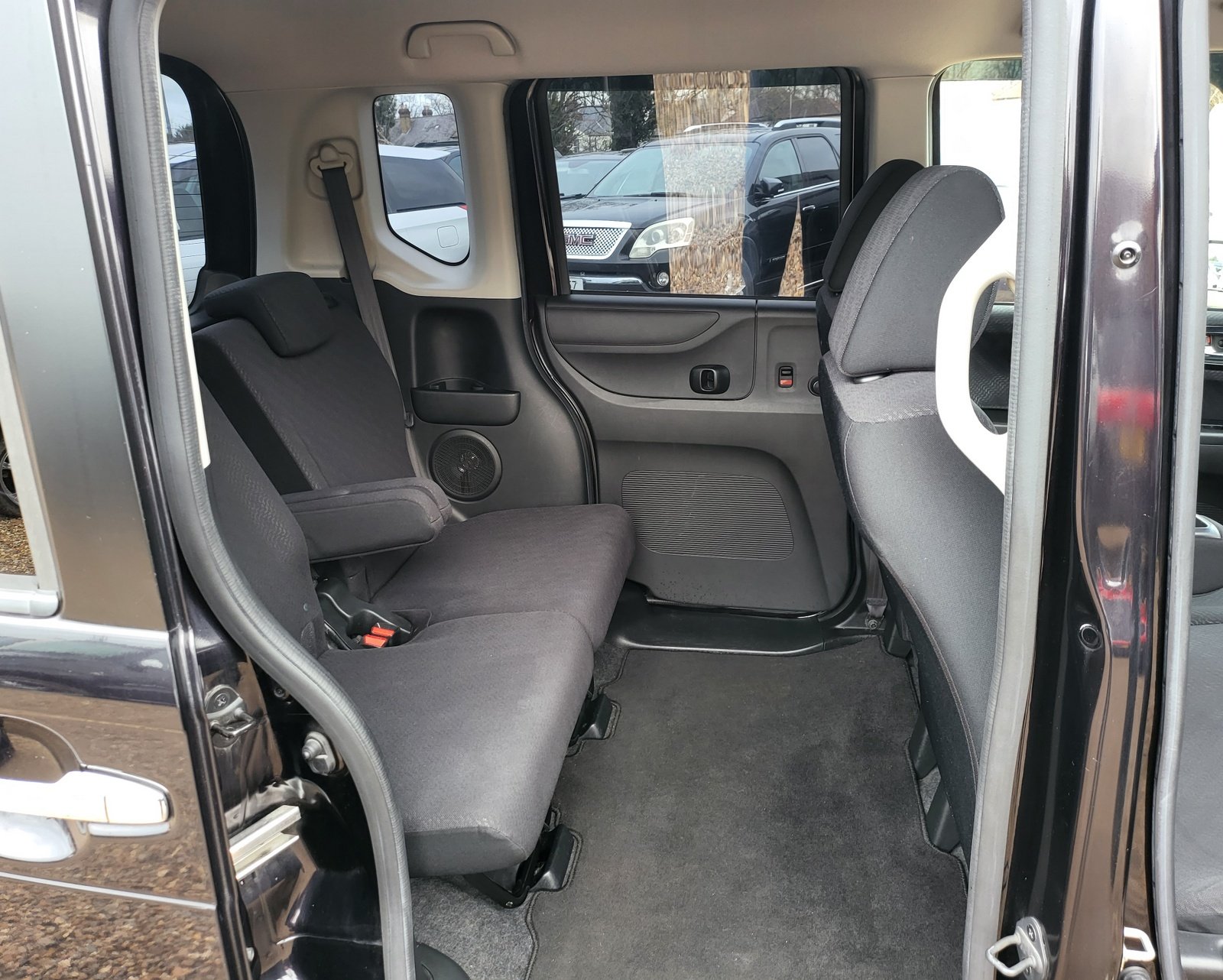 FRESH IMPORT 2012 HONDA N-BOX CUSTOM 660cc AUTOMATIC MINI MPV BLACK ULEZ FREE