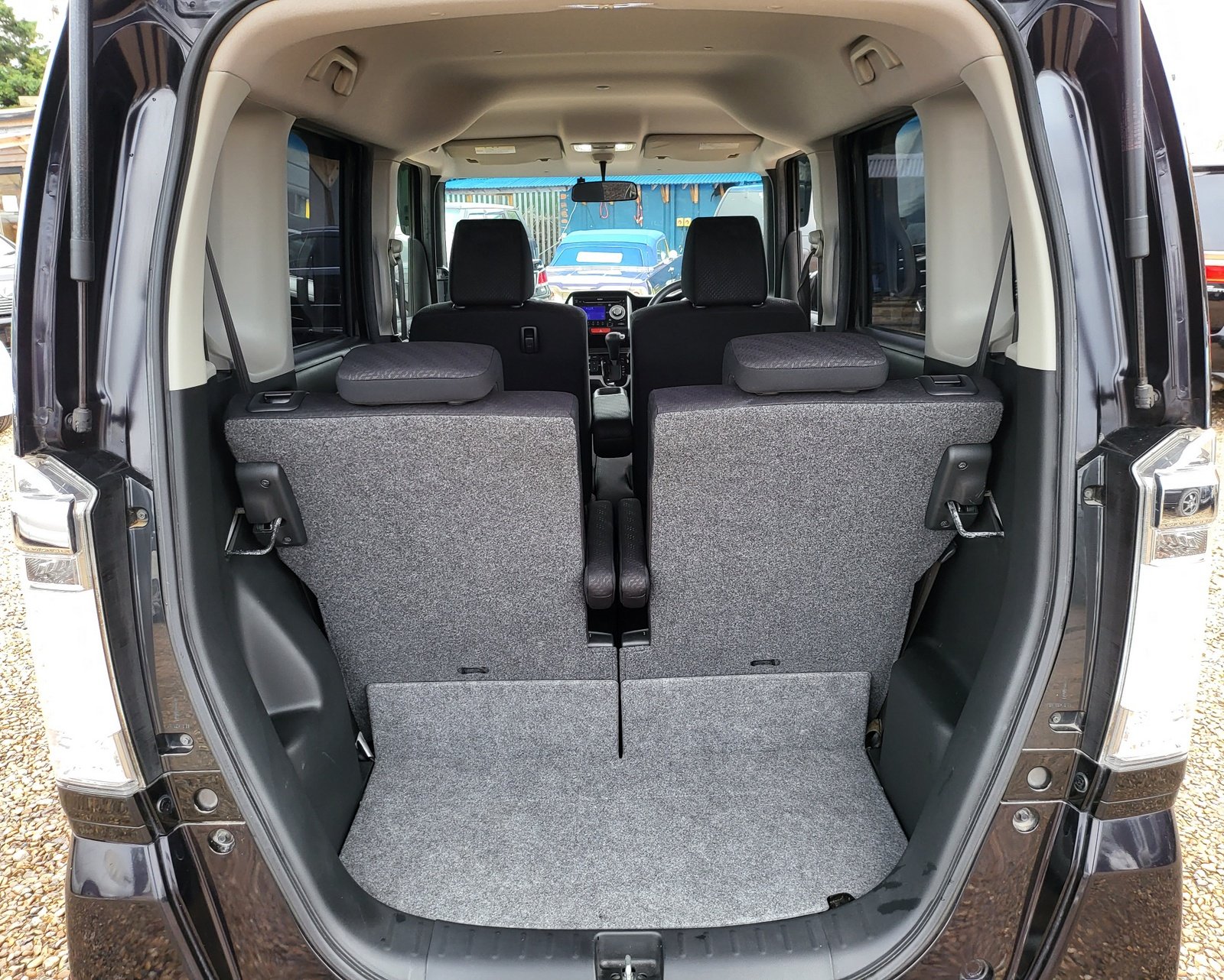 FRESH IMPORT 2012 HONDA N-BOX CUSTOM 660cc AUTOMATIC MINI MPV BLACK ULEZ FREE