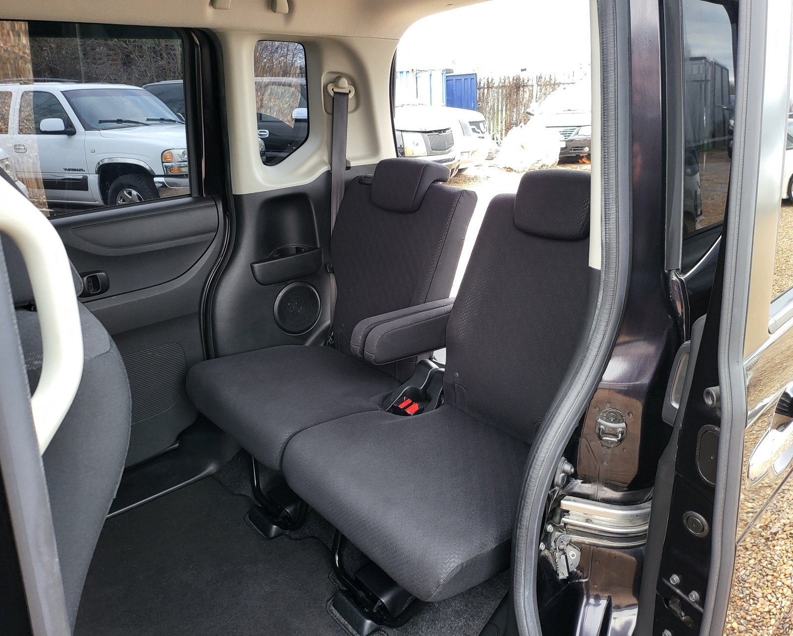 FRESH IMPORT 2012 HONDA N-BOX CUSTOM 660cc AUTOMATIC MINI MPV BLACK ULEZ FREE