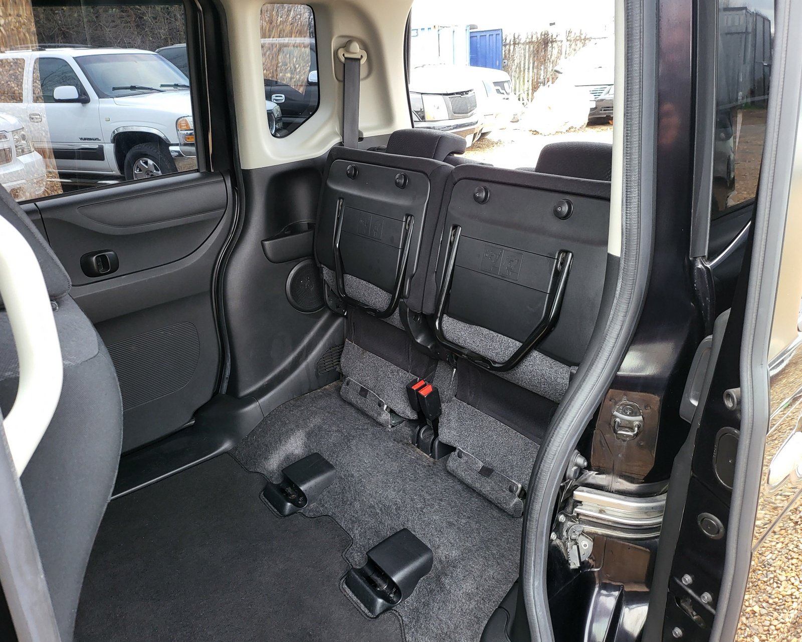 FRESH IMPORT 2012 HONDA N-BOX CUSTOM 660cc AUTOMATIC MINI MPV BLACK ULEZ FREE