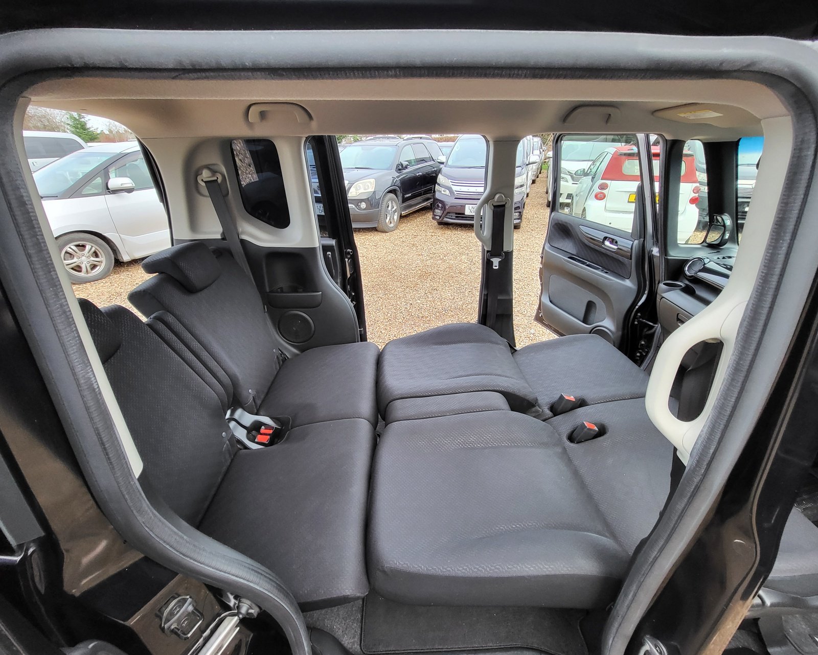 FRESH IMPORT 2012 HONDA N-BOX CUSTOM 660cc AUTOMATIC MINI MPV BLACK ULEZ FREE