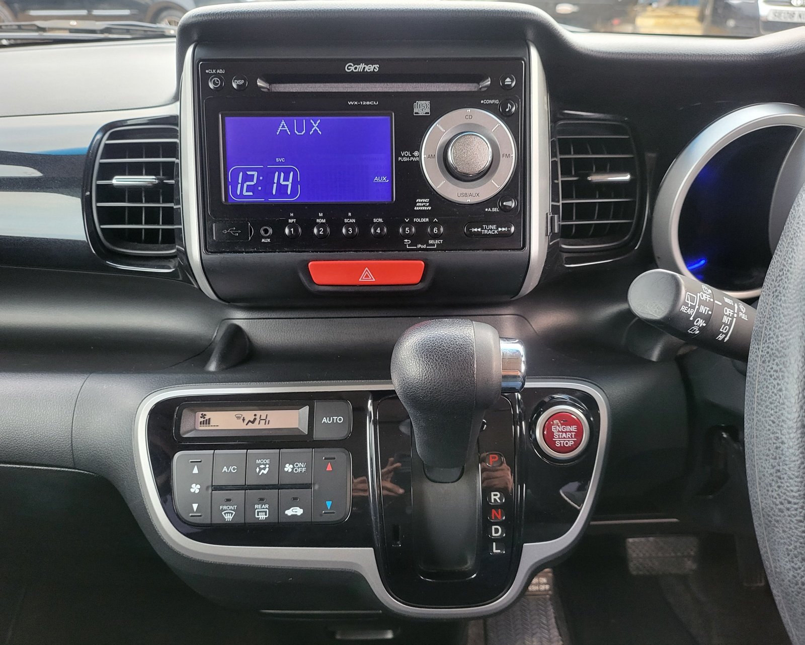 FRESH IMPORT 2012 HONDA N-BOX CUSTOM 660cc AUTOMATIC MINI MPV BLACK ULEZ FREE