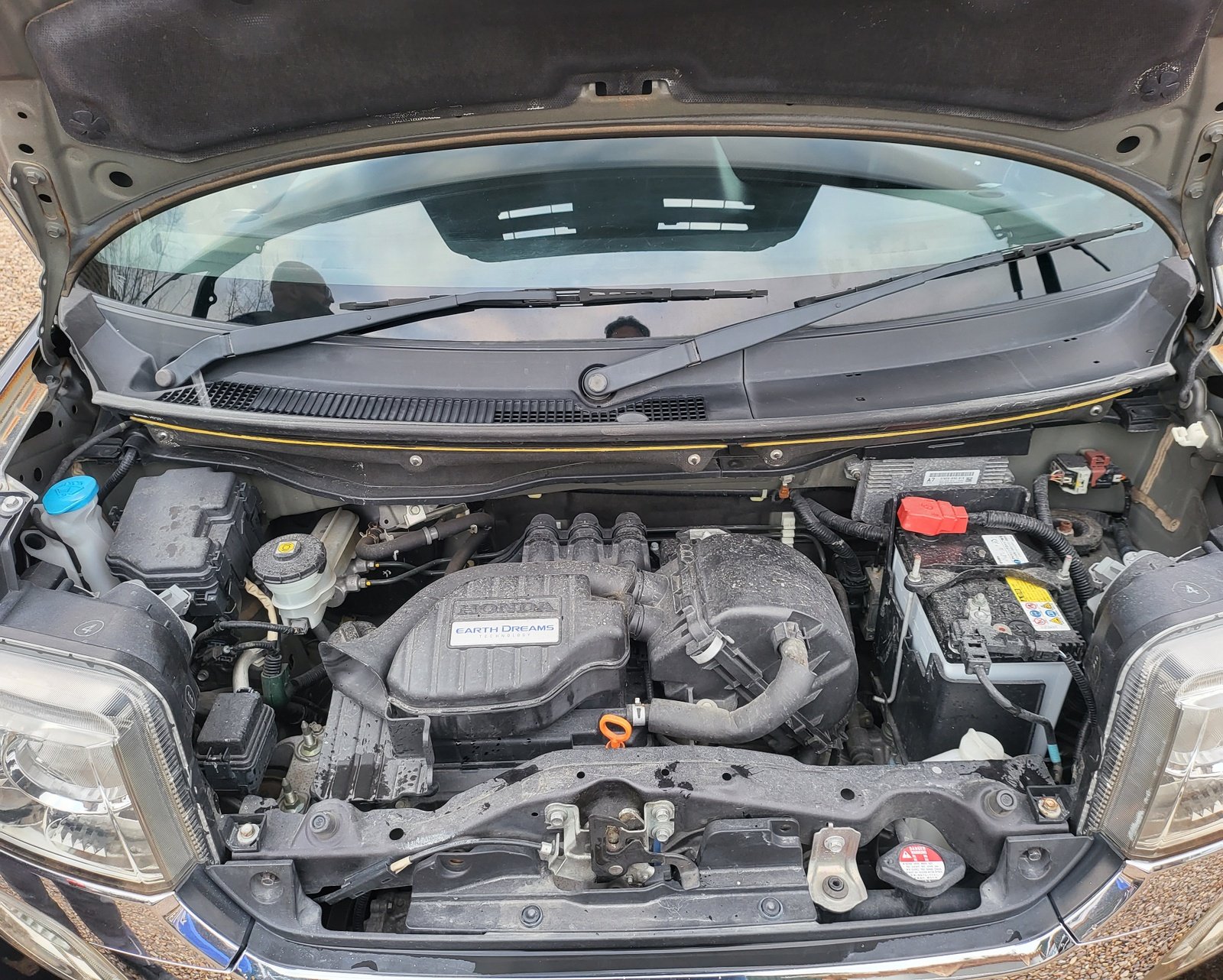 FRESH IMPORT 2012 HONDA N-BOX CUSTOM 660cc AUTOMATIC MINI MPV BLACK ULEZ FREE