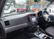 FRESH IMPORT 2010 MITSUBISHI PAJERO 3.2 DIESEL AUTOMATIC 3 DOOR SWB BLACK SHOGUN