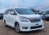 2013 FRESH IMPORT TOYOTA VELLFIRE ALPHARD HYBRID AUTOMATIC 7 SEATER ULEZ FREE