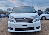 2013 FRESH IMPORT TOYOTA VELLFIRE ALPHARD HYBRID AUTOMATIC 7 SEATER ULEZ FREE