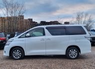 2013 FRESH IMPORT TOYOTA VELLFIRE ALPHARD HYBRID AUTOMATIC 7 SEATER ULEZ FREE