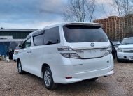 2013 FRESH IMPORT TOYOTA VELLFIRE ALPHARD HYBRID AUTOMATIC 7 SEATER ULEZ FREE