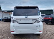 2013 FRESH IMPORT TOYOTA VELLFIRE ALPHARD HYBRID AUTOMATIC 7 SEATER ULEZ FREE