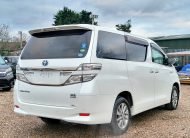 2013 FRESH IMPORT TOYOTA VELLFIRE ALPHARD HYBRID AUTOMATIC 7 SEATER ULEZ FREE