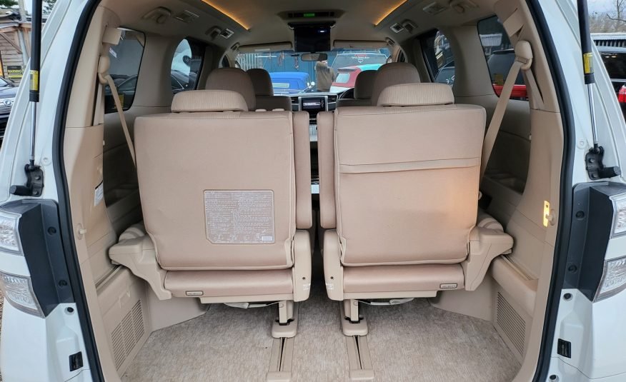 2013 FRESH IMPORT TOYOTA VELLFIRE ALPHARD HYBRID AUTOMATIC 7 SEATER ULEZ FREE