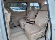 2013 FRESH IMPORT TOYOTA VELLFIRE ALPHARD HYBRID AUTOMATIC 7 SEATER ULEZ FREE