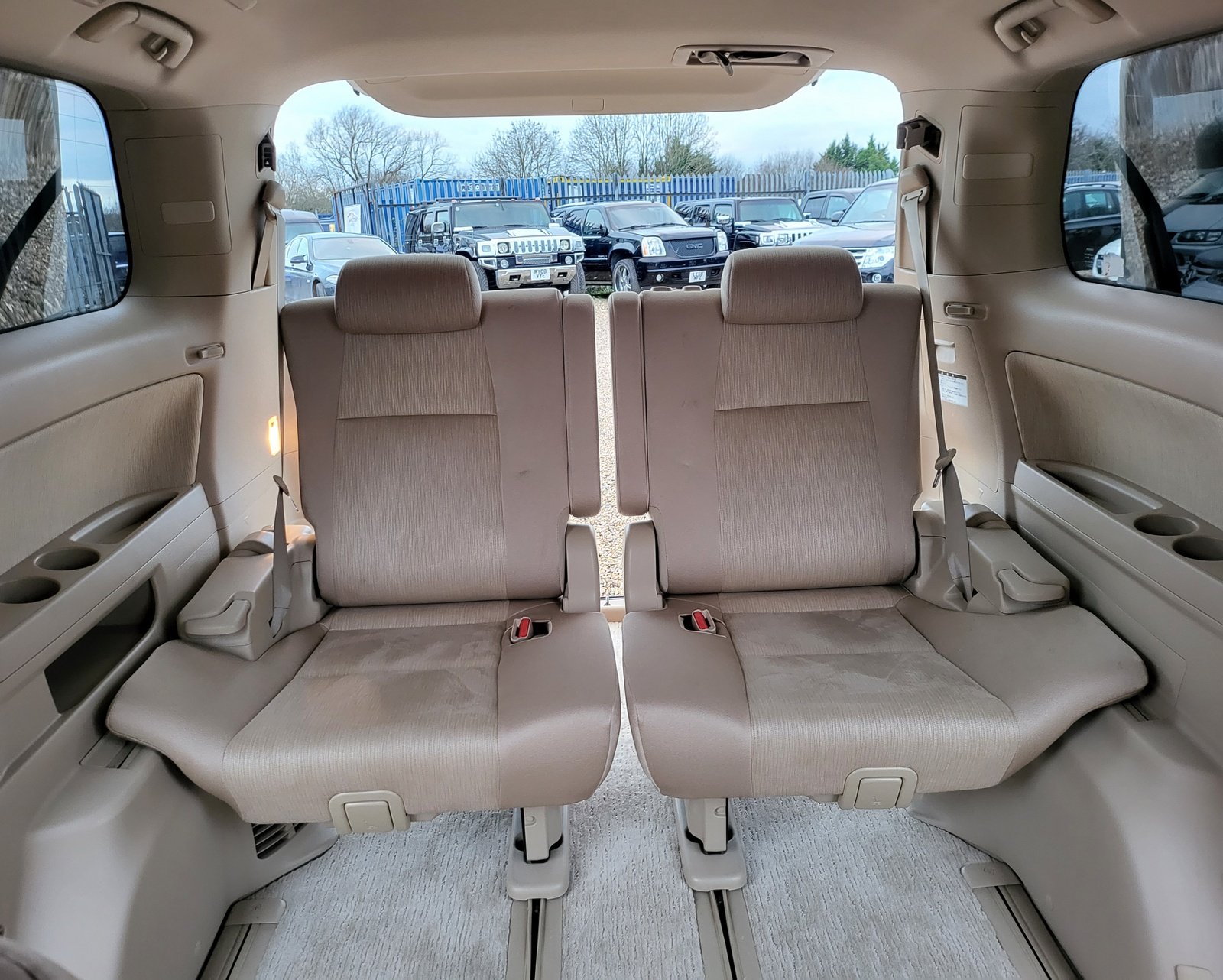 2013 FRESH IMPORT TOYOTA VELLFIRE ALPHARD HYBRID AUTOMATIC 7 SEATER ULEZ FREE