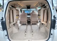 2013 FRESH IMPORT TOYOTA VELLFIRE ALPHARD HYBRID AUTOMATIC 7 SEATER ULEZ FREE