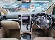 2013 FRESH IMPORT TOYOTA VELLFIRE ALPHARD HYBRID AUTOMATIC 7 SEATER ULEZ FREE