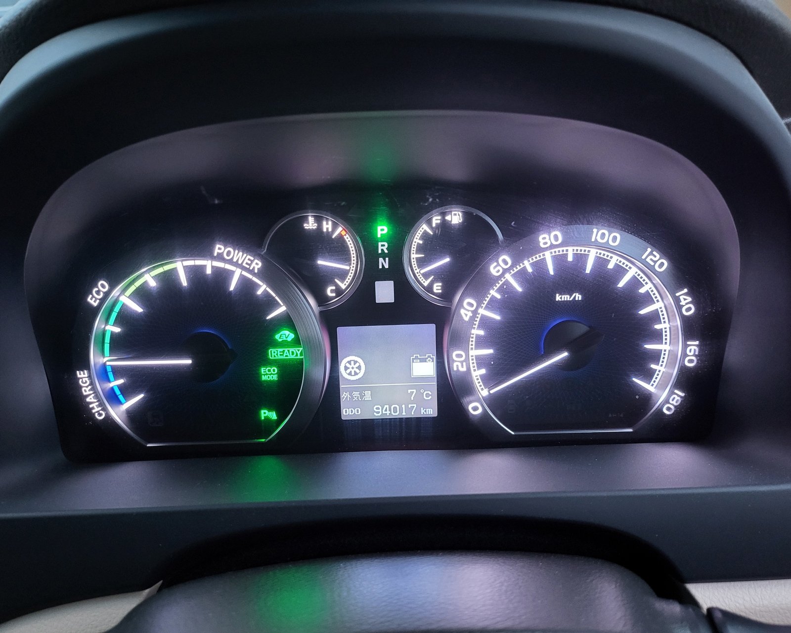 2013 FRESH IMPORT TOYOTA VELLFIRE ALPHARD HYBRID AUTOMATIC 7 SEATER ULEZ FREE