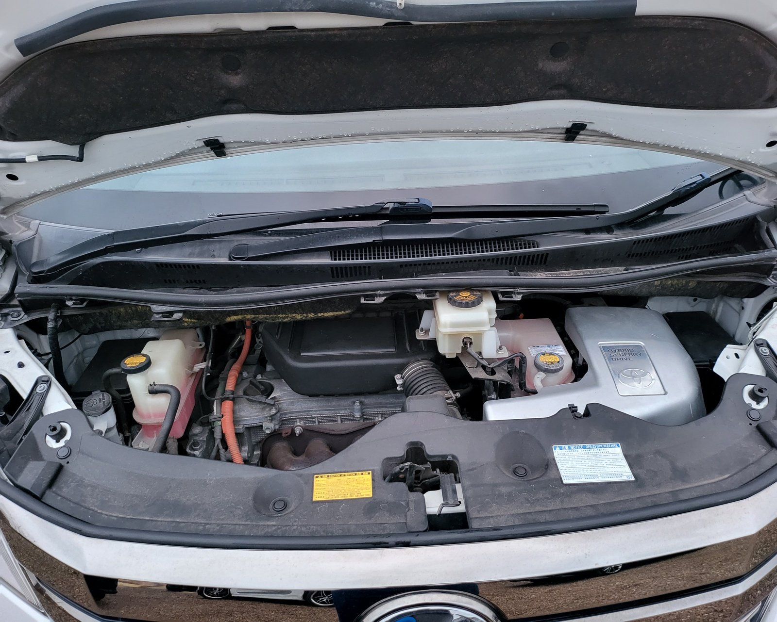 2013 FRESH IMPORT TOYOTA VELLFIRE ALPHARD HYBRID AUTOMATIC 7 SEATER ULEZ FREE