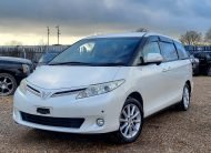 2012 FRESH IMPORT TOYOTA ESTIMA 2.4 AUTOMATIC 8 SEATER WHITE ULEZ FREE