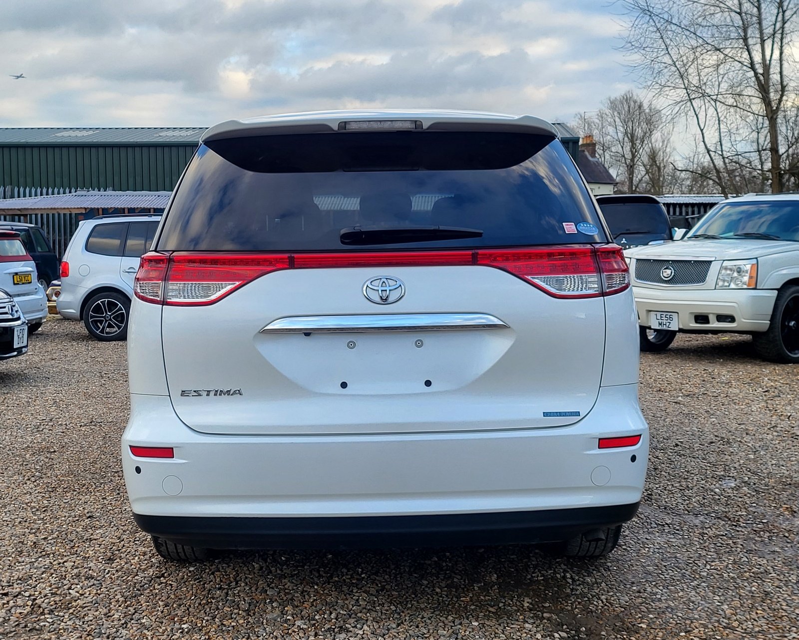 2012 FRESH IMPORT TOYOTA ESTIMA 2.4 AUTOMATIC 8 SEATER WHITE ULEZ FREE