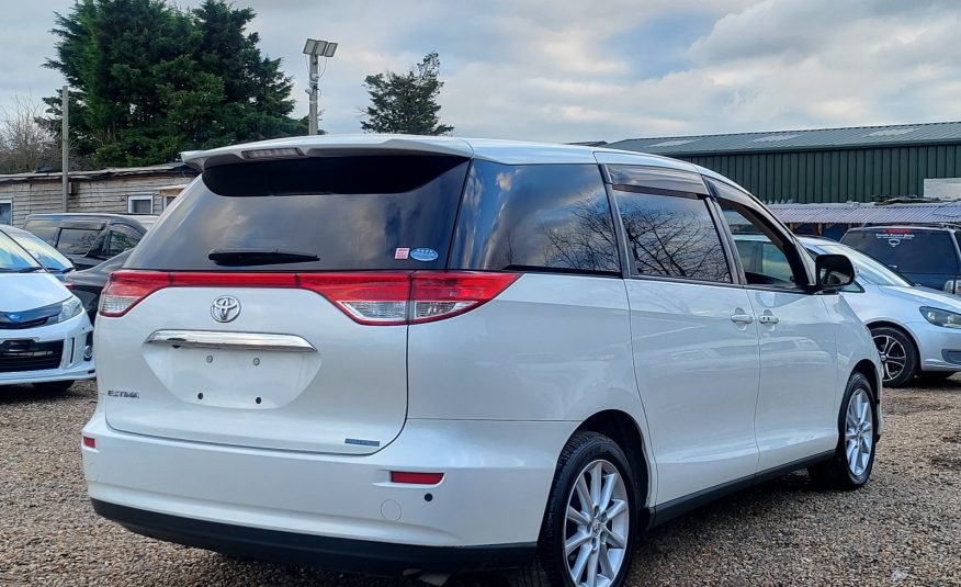 2012 FRESH IMPORT TOYOTA ESTIMA 2.4 AUTOMATIC 8 SEATER WHITE ULEZ FREE