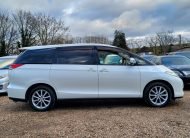 2012 FRESH IMPORT TOYOTA ESTIMA 2.4 AUTOMATIC 8 SEATER WHITE ULEZ FREE