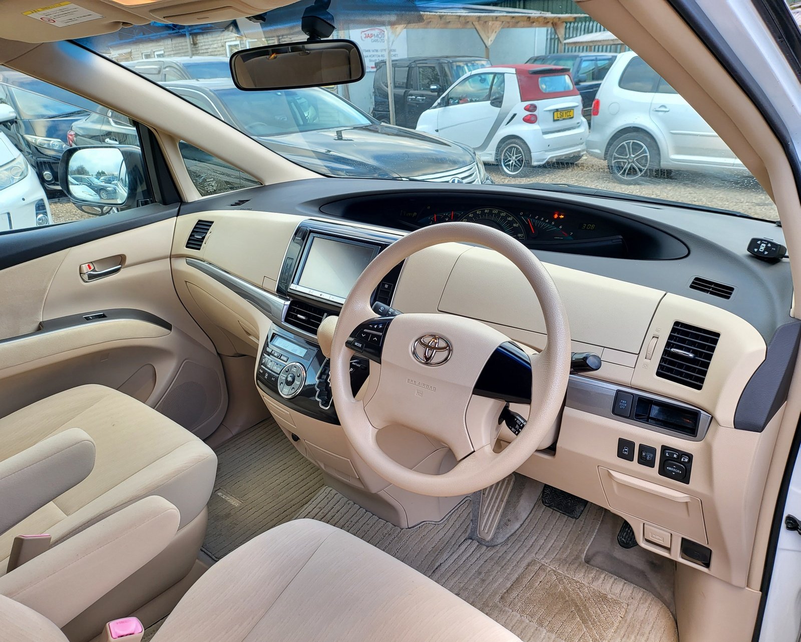 2012 FRESH IMPORT TOYOTA ESTIMA 2.4 AUTOMATIC 8 SEATER WHITE ULEZ FREE