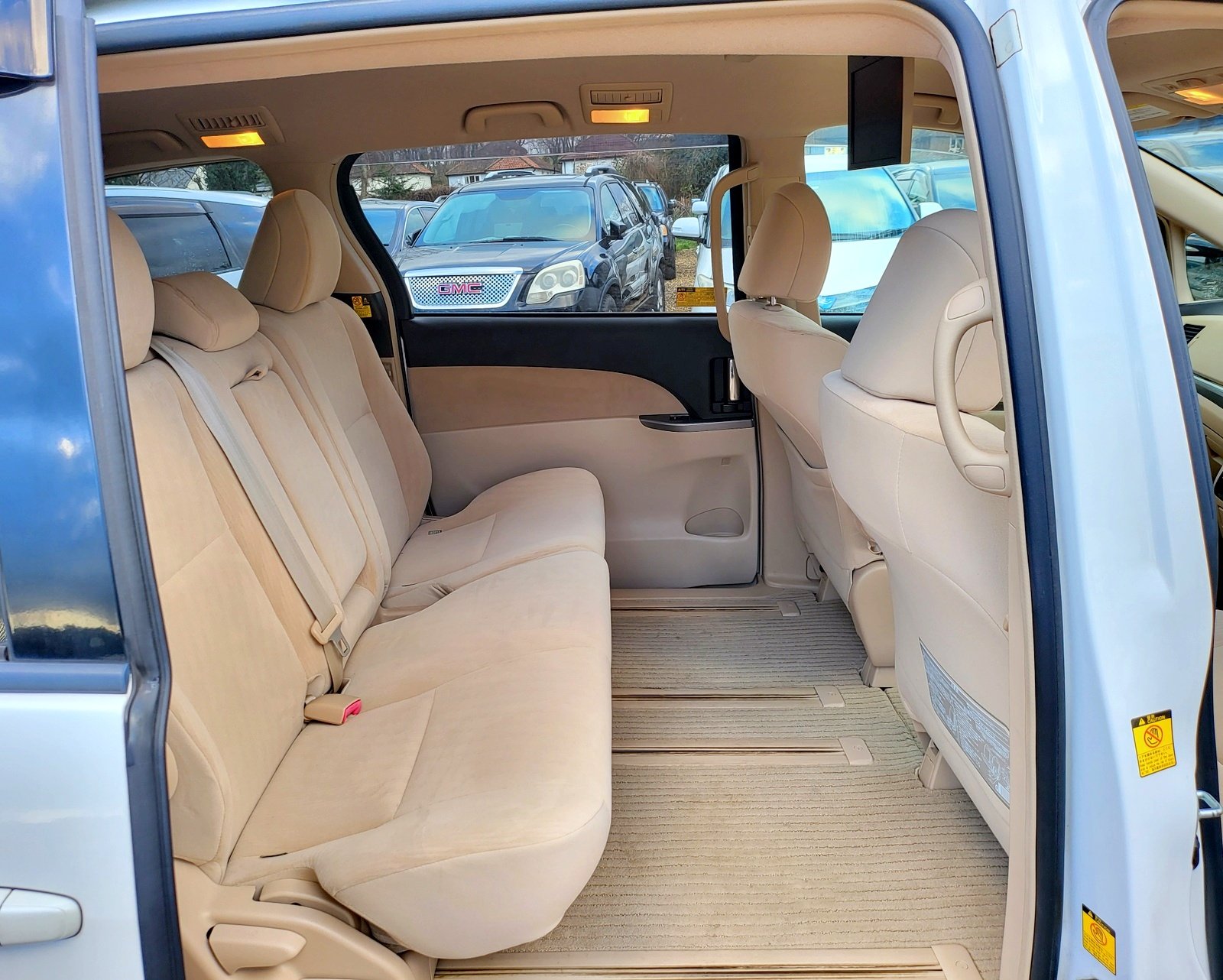 2012 FRESH IMPORT TOYOTA ESTIMA 2.4 AUTOMATIC 8 SEATER WHITE ULEZ FREE