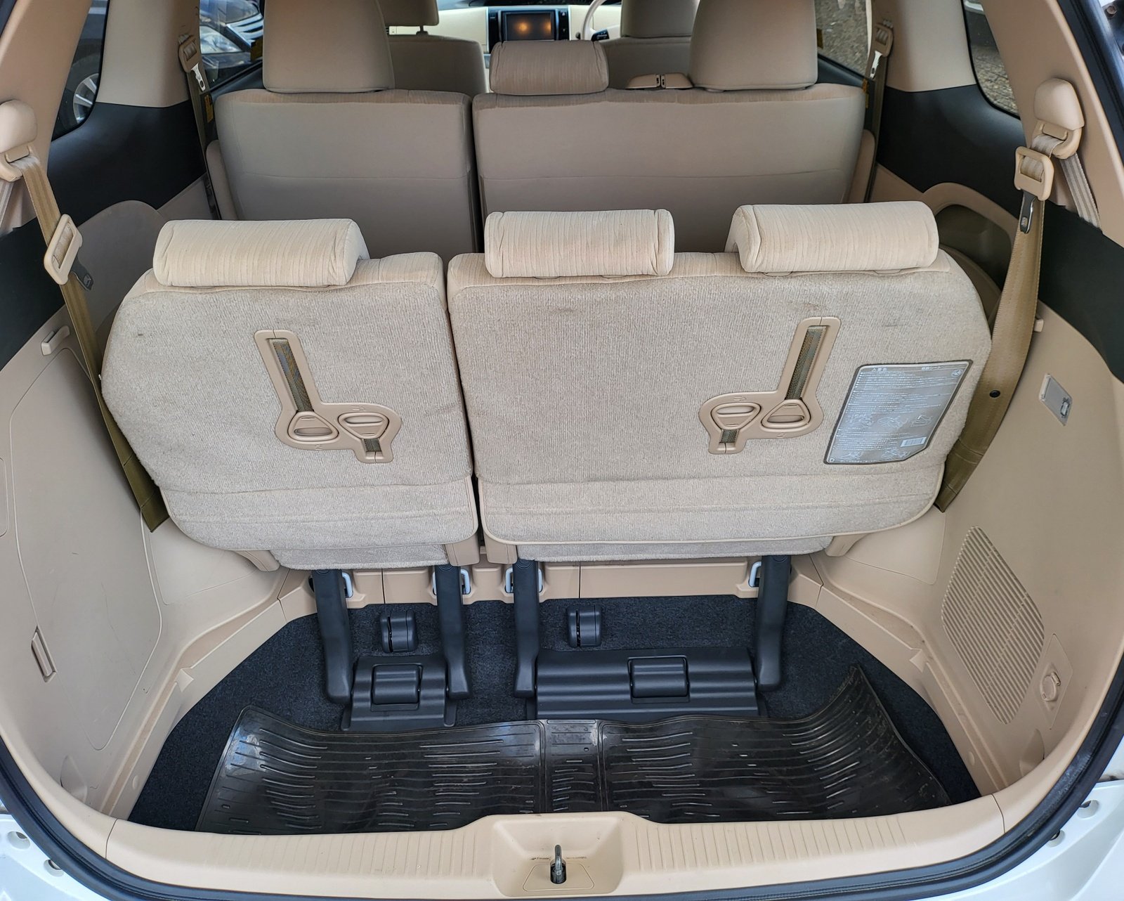 2012 FRESH IMPORT TOYOTA ESTIMA 2.4 AUTOMATIC 8 SEATER WHITE ULEZ FREE