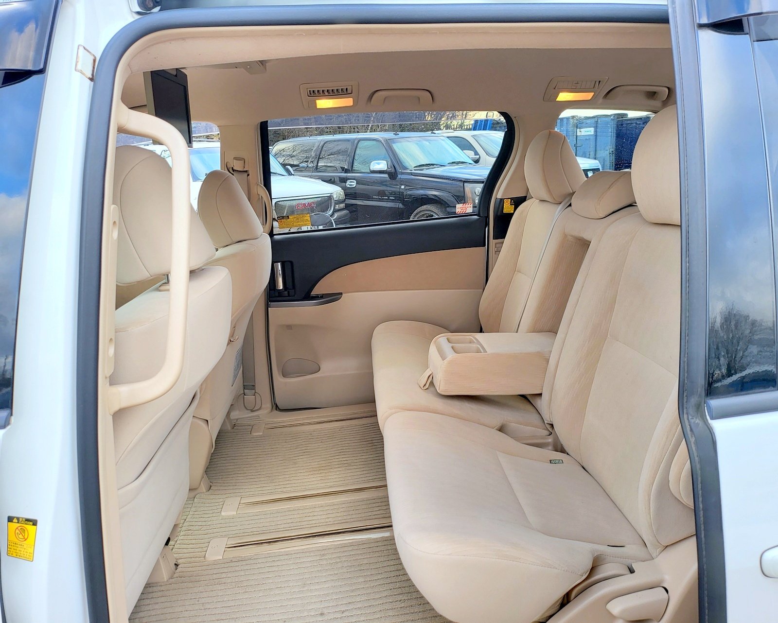 2012 FRESH IMPORT TOYOTA ESTIMA 2.4 AUTOMATIC 8 SEATER WHITE ULEZ FREE