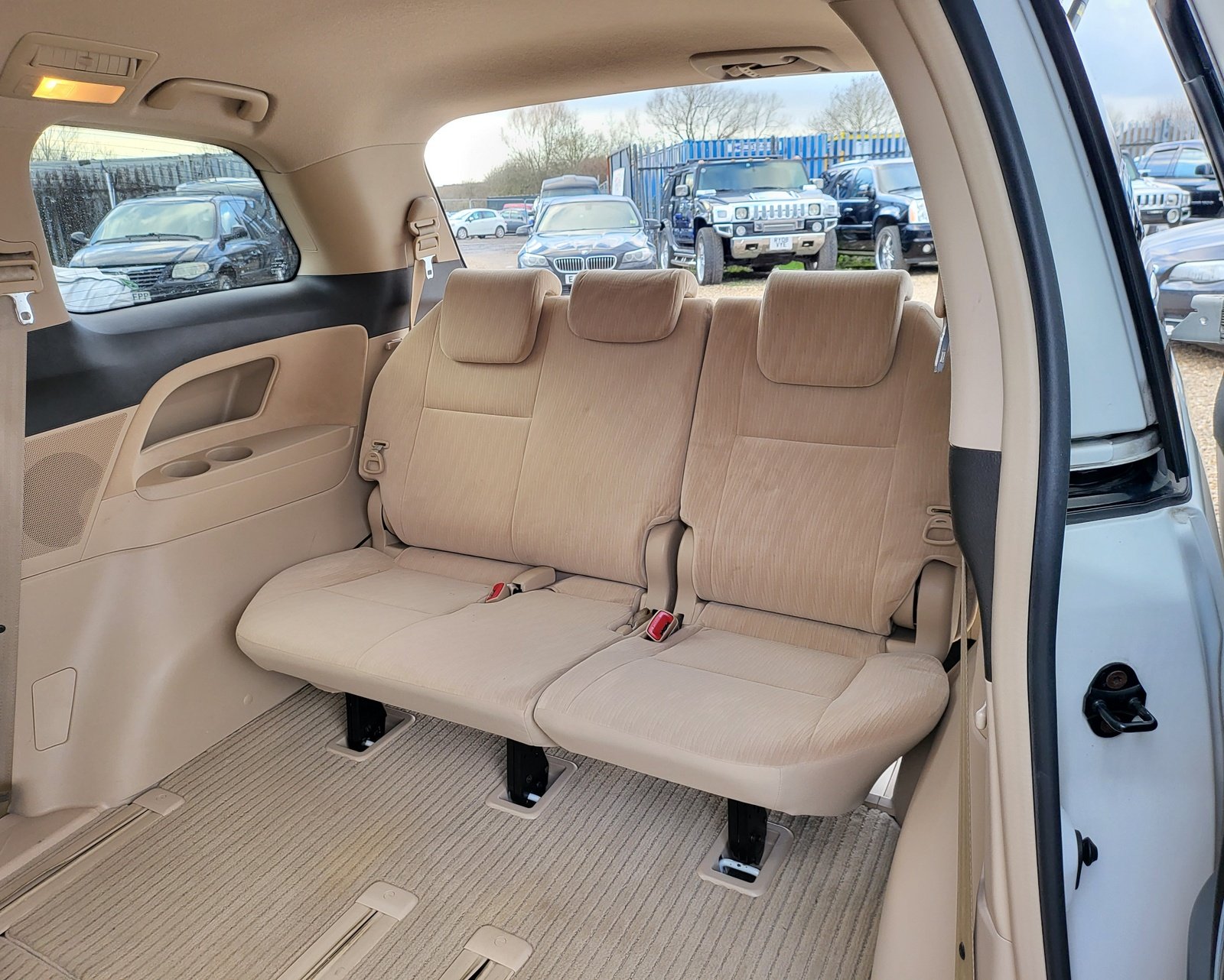 2012 FRESH IMPORT TOYOTA ESTIMA 2.4 AUTOMATIC 8 SEATER WHITE ULEZ FREE