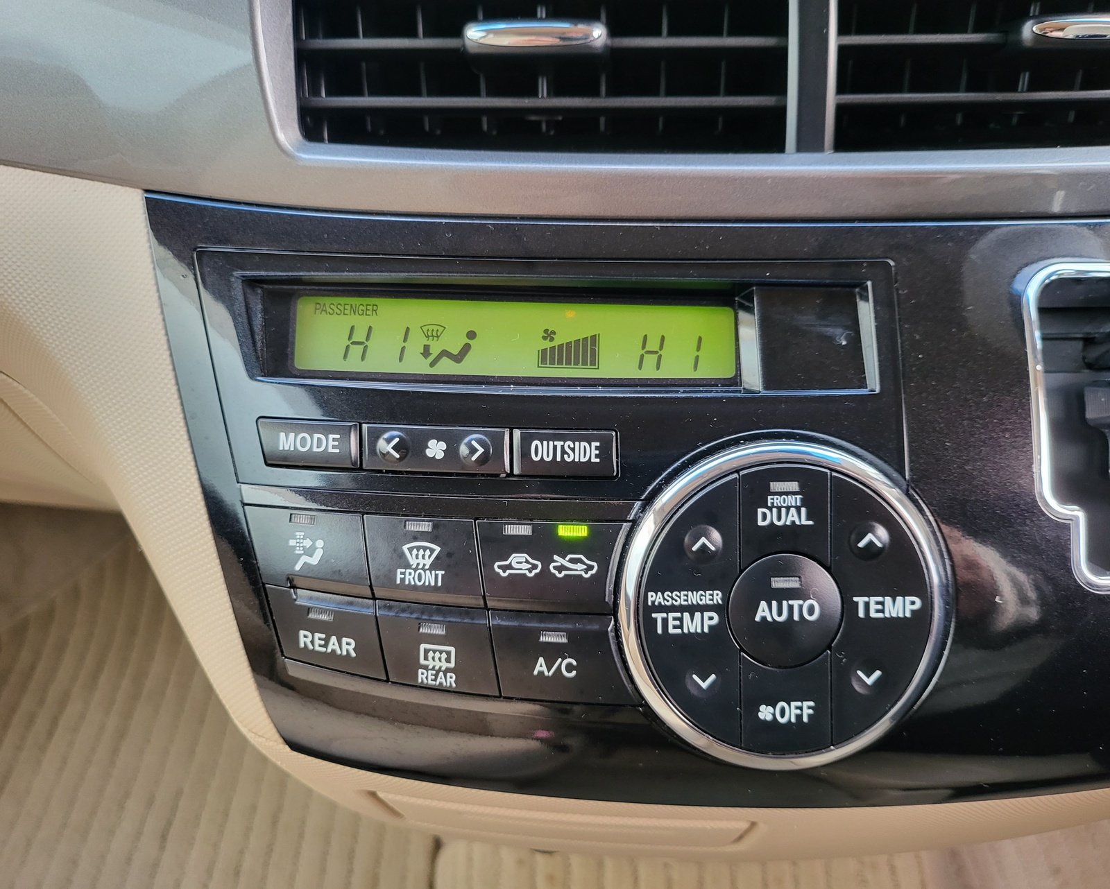 2012 FRESH IMPORT TOYOTA ESTIMA 2.4 AUTOMATIC 8 SEATER WHITE ULEZ FREE