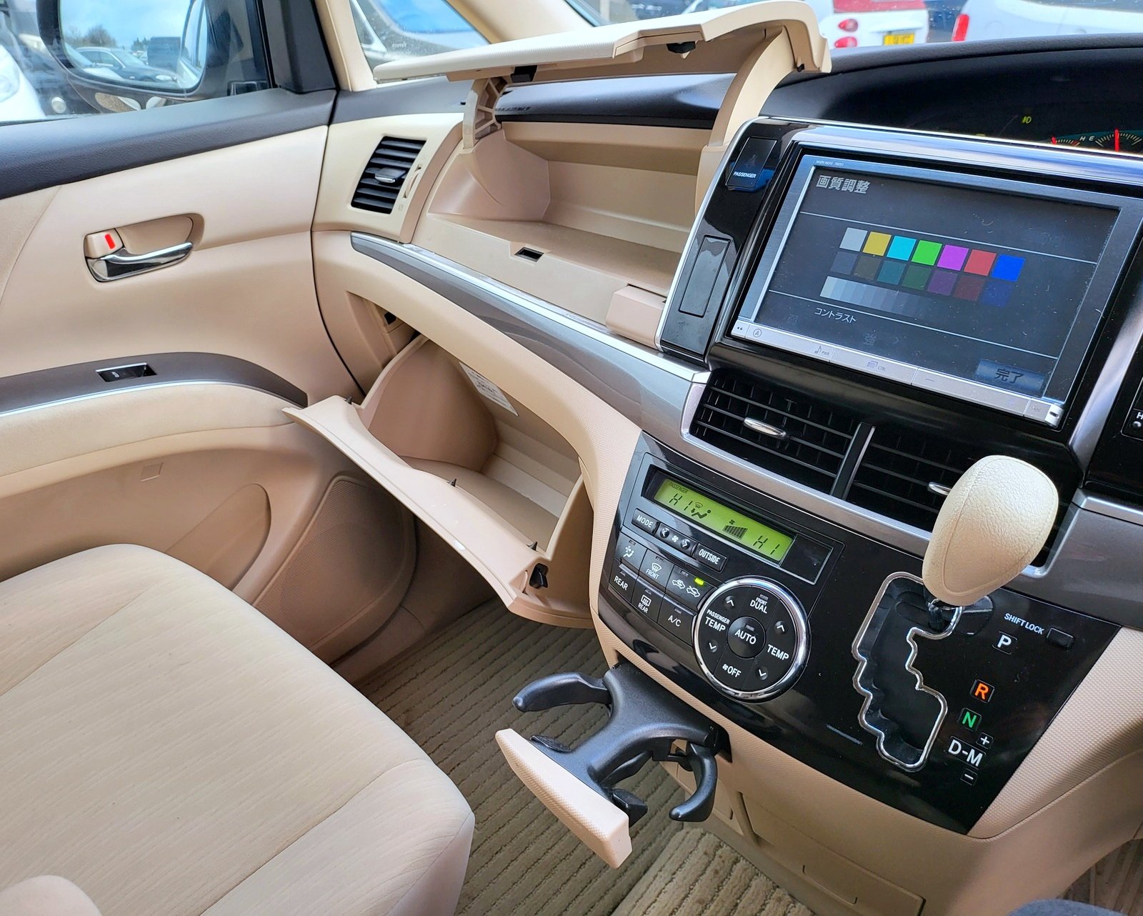 2012 FRESH IMPORT TOYOTA ESTIMA 2.4 AUTOMATIC 8 SEATER WHITE ULEZ FREE