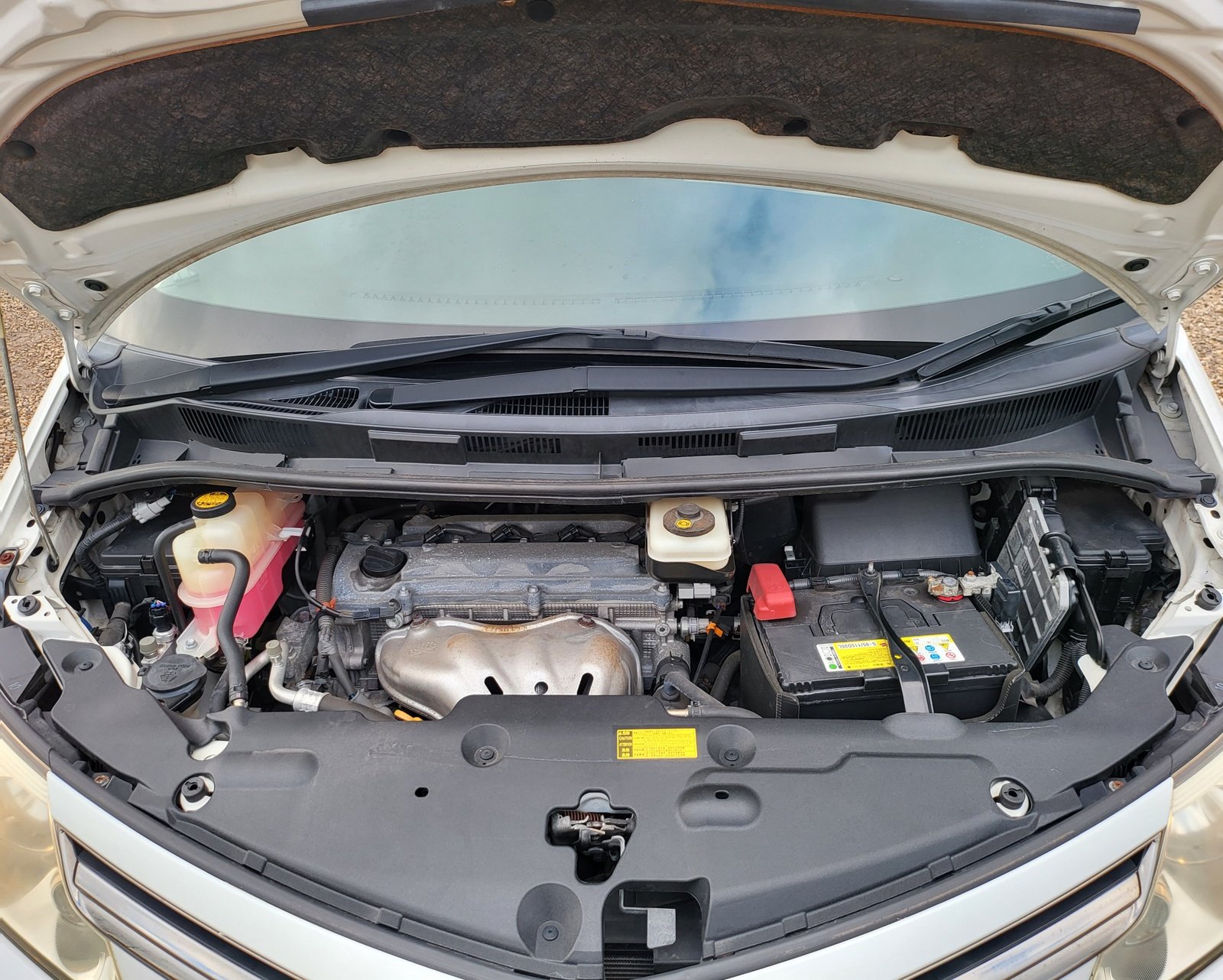 2012 FRESH IMPORT TOYOTA ESTIMA 2.4 AUTOMATIC 8 SEATER WHITE ULEZ FREE